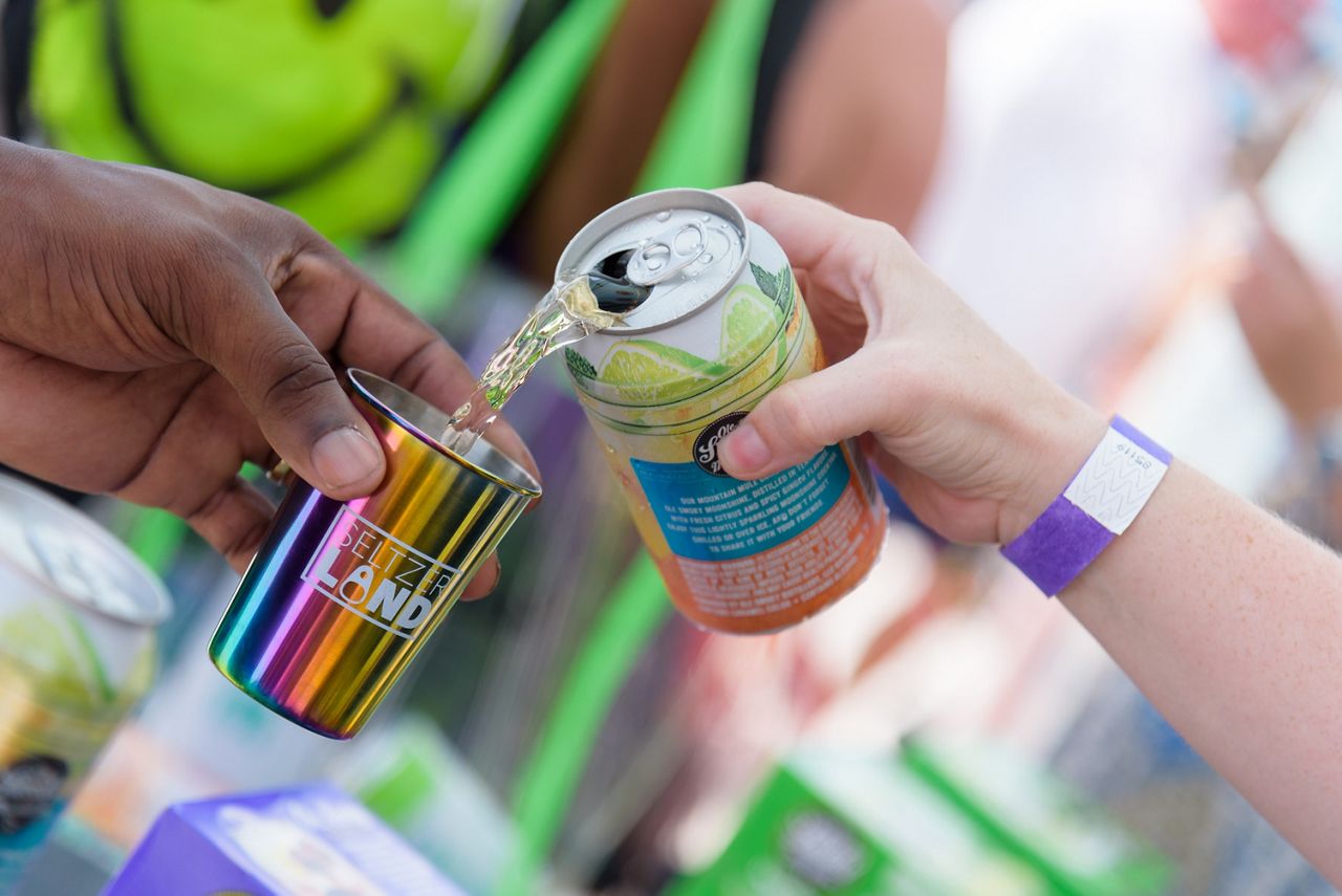 Downtown's Grand Park will transform into Seltzerland